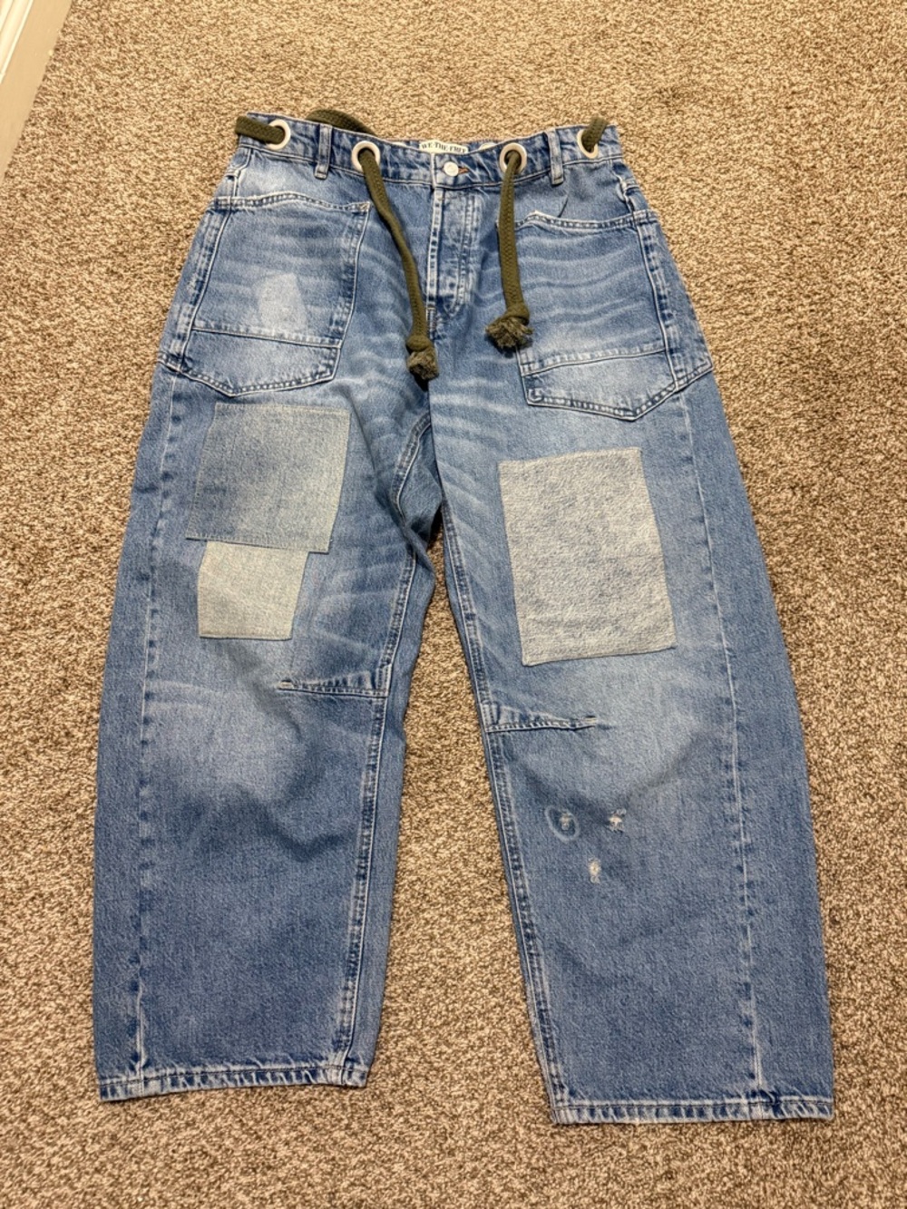 Free People - We The Free Women’s Barrel Jeans